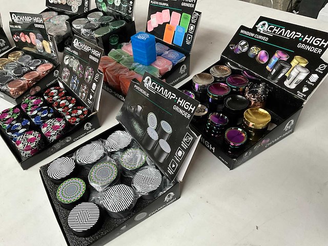 Champ high mix kavel diverse grinders - afbeelding 4 van  13