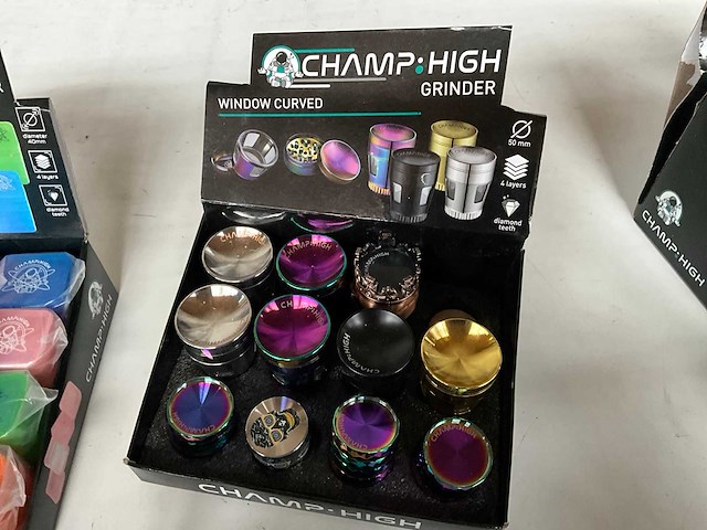 Champ high mix kavel diverse grinders - afbeelding 7 van  13