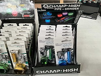 Champ high mix kavel diverse pijpen in display - afbeelding 3 van  7