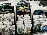 Champ high mix kavel diverse pijpen in display - afbeelding 4 van  7