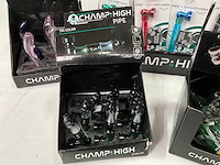 Champ high mix kavel pijpen in display - afbeelding 3 van  7
