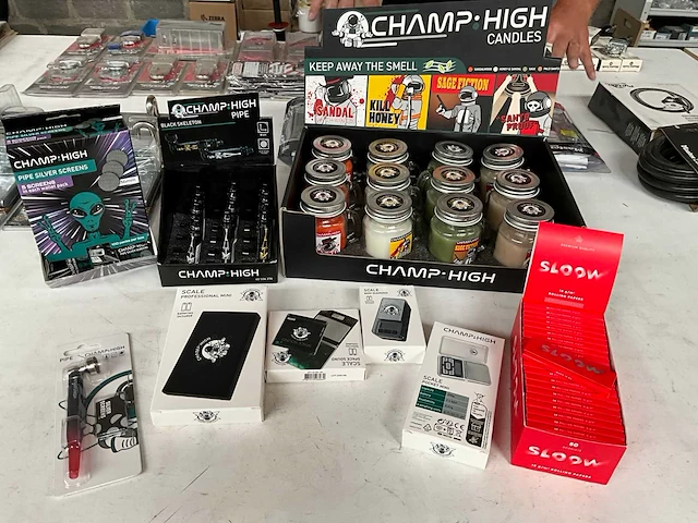Champ high mix kavel - afbeelding 1 van  4