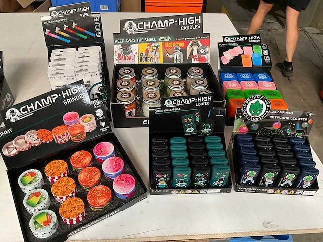 Champ high mix kavel - afbeelding 1 van  7