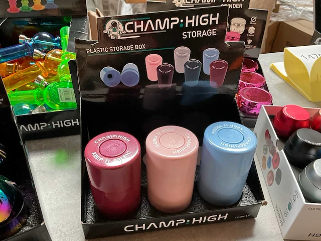 Champ high mix kavel - afbeelding 6 van  8