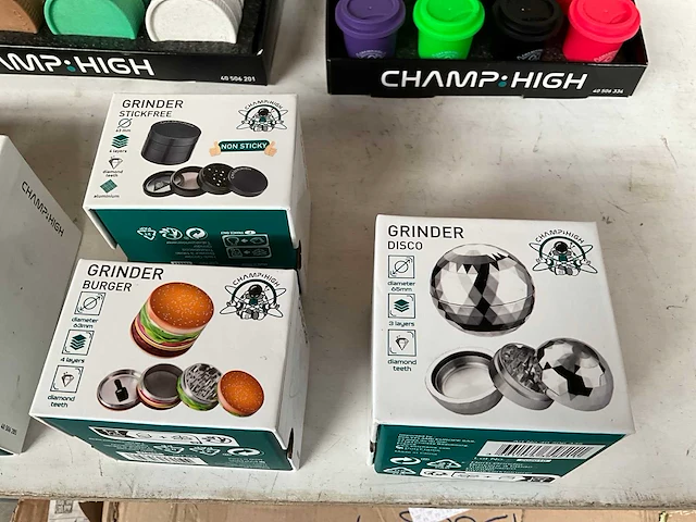 Champ high mix kavel - afbeelding 3 van  10