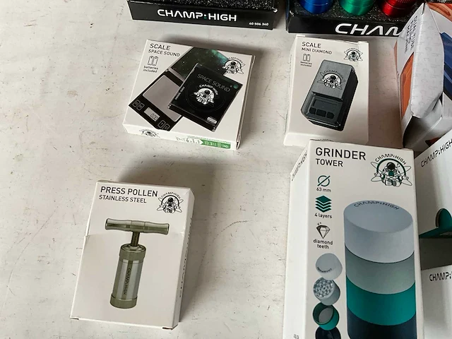 Champ high mix kavel - afbeelding 6 van  10