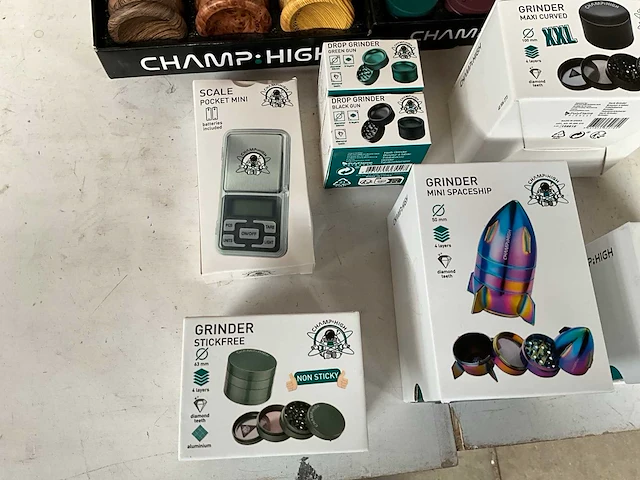 Champ high mix kavel - afbeelding 5 van  10