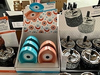 Champ mix kavel asbakken & sigaretten cases - afbeelding 4 van  8