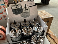 Champ mix kavel asbakken & sigaretten cases - afbeelding 5 van  8