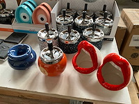 Champ mix kavel asbakken & sigaretten cases - afbeelding 6 van  8