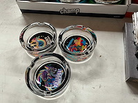 Champ mix kavel asbakken & sigaretten cases - afbeelding 8 van  8