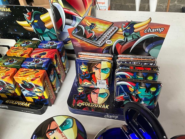 Champ mix kavel diverse rookwaren thema goldorak - afbeelding 2 van  6