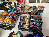 Champ mix kavel diverse rookwaren thema goldorak - afbeelding 2 van  6
