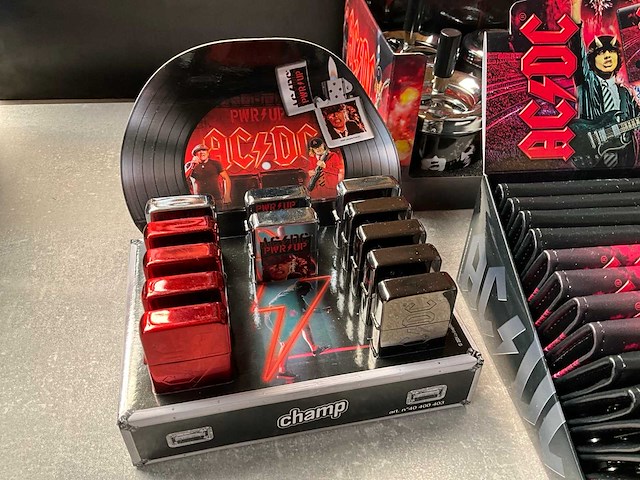 Champ mix kavel rookwaren in display thema ac/dc - afbeelding 3 van  6