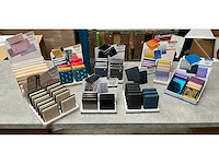 Champ mix kavel sigaret cases in display