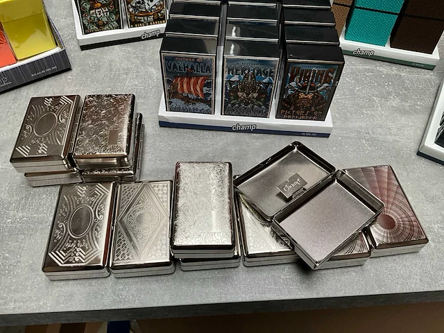 Champ mix kavel sigaret cases - afbeelding 4 van  9