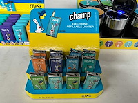 Champ & prof diverse rookwaren accessoires in display - afbeelding 2 van  4