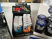 Champ & prof diverse rookwaren accessoires in display - afbeelding 4 van  6