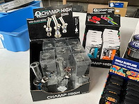 Champ & prof diverse rookwaren accessoires in display - afbeelding 5 van  6