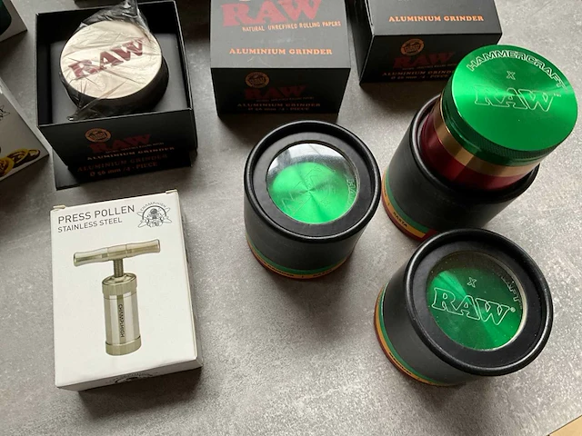 Champ & raw mix kavel - afbeelding 2 van  5