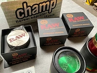 Champ & raw mix kavel - afbeelding 4 van  5