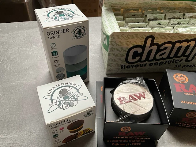 Champ & raw mix kavel - afbeelding 5 van  5