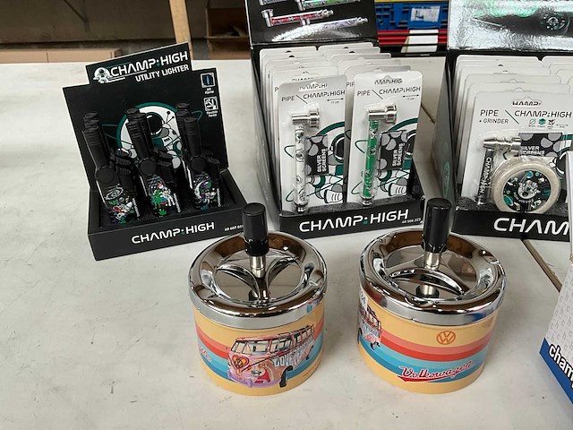 Champ & sloow mix kavel rookwaren - afbeelding 1 van  4
