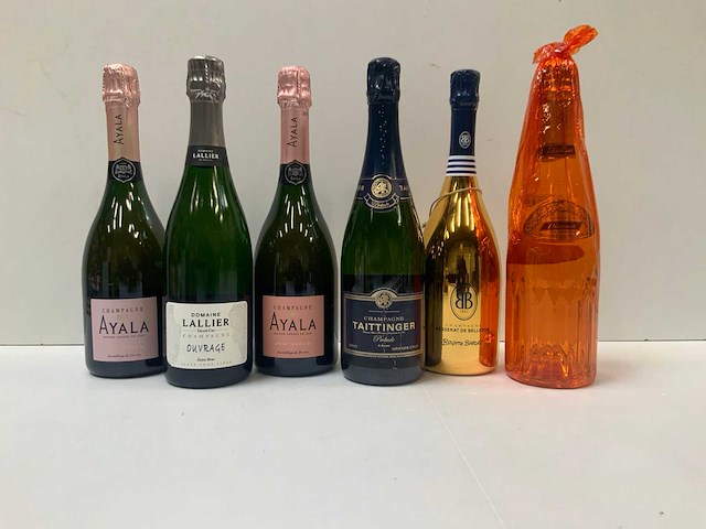 Champagne (6x) - afbeelding 1 van  3