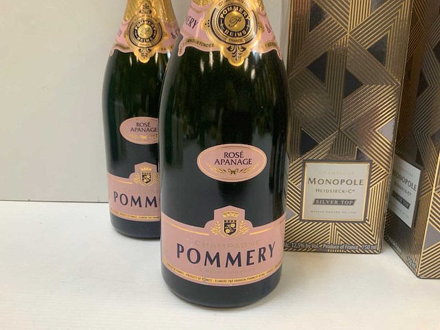 Champagne (6x) - afbeelding 1 van  1