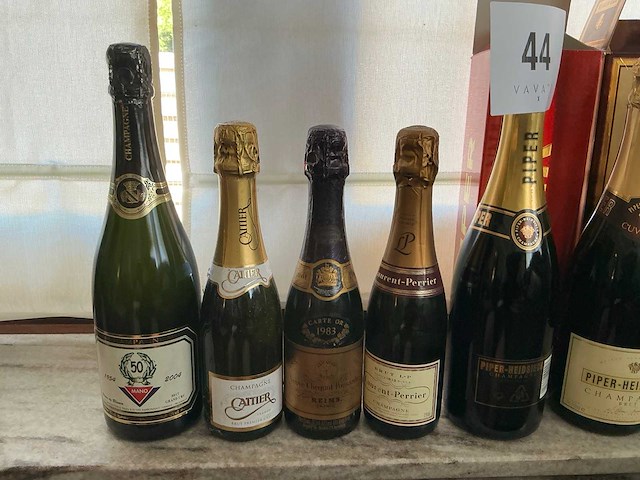 Champagne (9x) - afbeelding 2 van  3