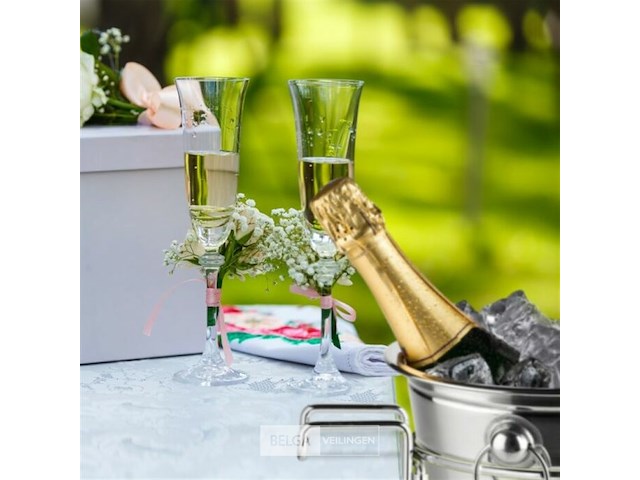 Champagne beker - afbeelding 4 van  6