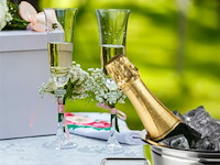 Champagne beker - afbeelding 4 van  6