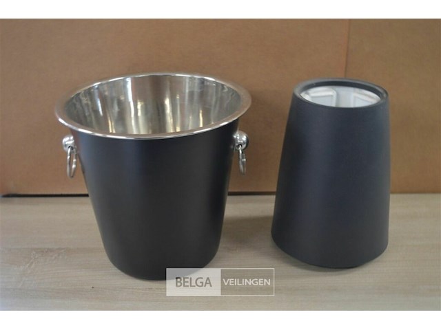 Champagne emmer en flessenkoeler - afbeelding 1 van  4