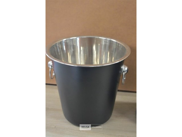 Champagne emmer en flessenkoeler - afbeelding 3 van  4