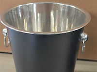 Champagne emmer en flessenkoeler - afbeelding 3 van  4