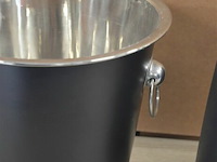 Champagne emmer en flessenkoeler - afbeelding 4 van  4