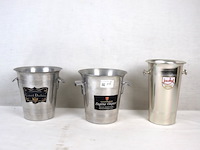 Champagne emmer (x3) - afbeelding 1 van  4