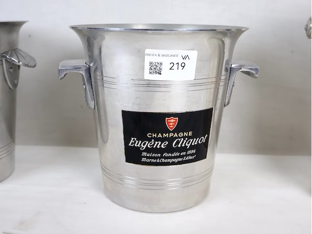 Champagne emmer (x3) - afbeelding 3 van  4