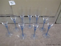 Champagne glazen - afbeelding 1 van  2