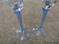 Champagne glazen - afbeelding 2 van  2