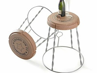 Champagne kroon stoel - afbeelding 1 van  1