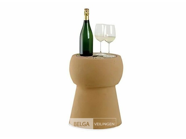 Champagne kurk stoel - afbeelding 1 van  1
