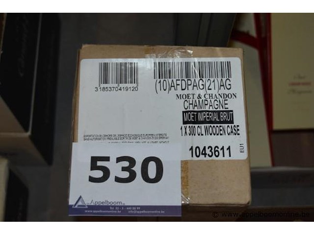 Champagne, moet & chandon, moet imperial brut, 3l - afbeelding 1 van  2