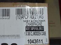 Champagne, moet & chandon, moet imperial brut, 3l - afbeelding 2 van  2