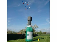 Champagnefles 7m hoog - afbeelding 2 van  2
