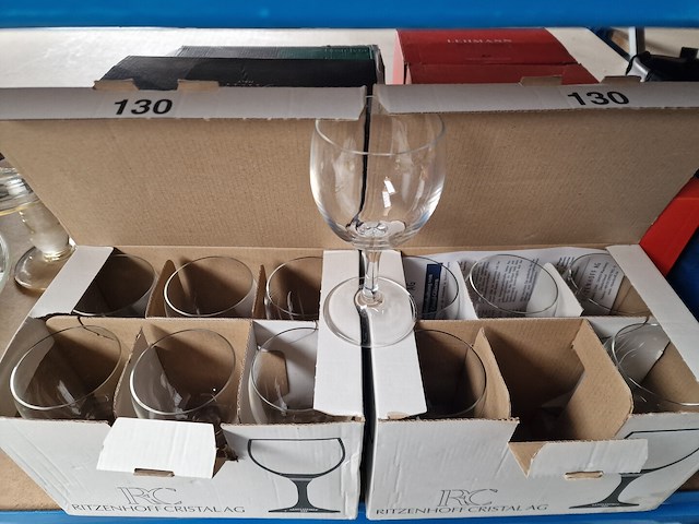 Champagnekoelers, glaswerk e.a. - afbeelding 5 van  13