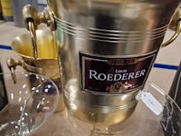 Champagnekoelers, glaswerk e.a. - afbeelding 6 van  13