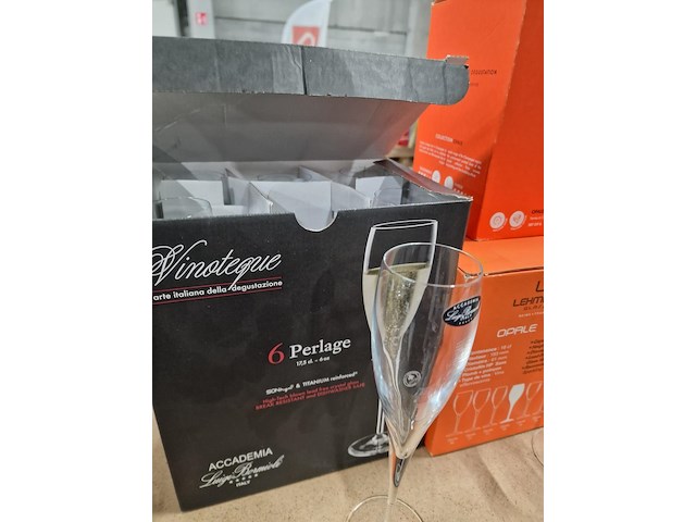 Champagnekoelers, glaswerk e.a. - afbeelding 9 van  13