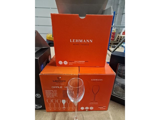 Champagnekoelers, glaswerk e.a. - afbeelding 10 van  13