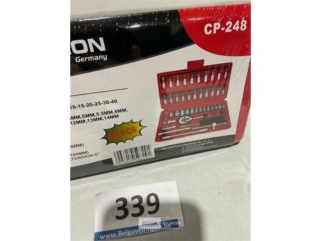 Champion doppen en bitsenset 46 dlg - afbeelding 3 van  3